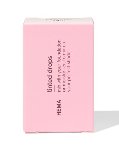 tinted drops 01 light - 11290478 - HEMA