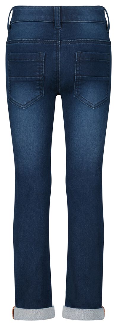 pantalon jogdenim enfant modèle skinny bleu foncé 98 - 30769816 - HEMA
