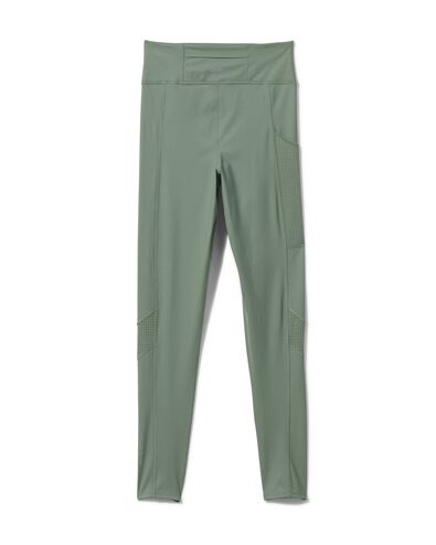 legging de sport femme vert XL - 36000176 - HEMA