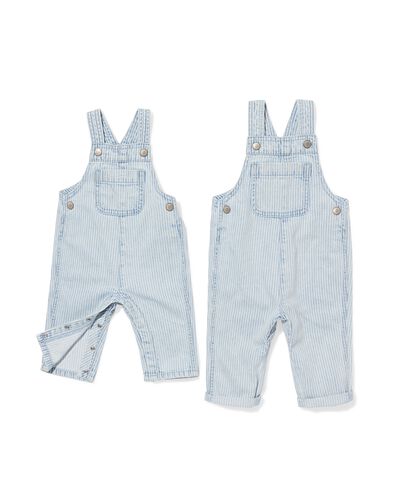salopette ray&eacute; b&eacute;b&eacute;  denim - 33163070DENIM - HEMA