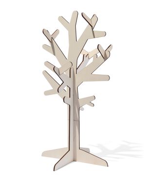 décoration en bois arbre de pâques 33cm - 25840027 - HEMA