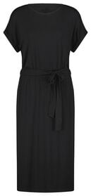 Damen-Kleid schwarz schwarz - 1000027526 - HEMA