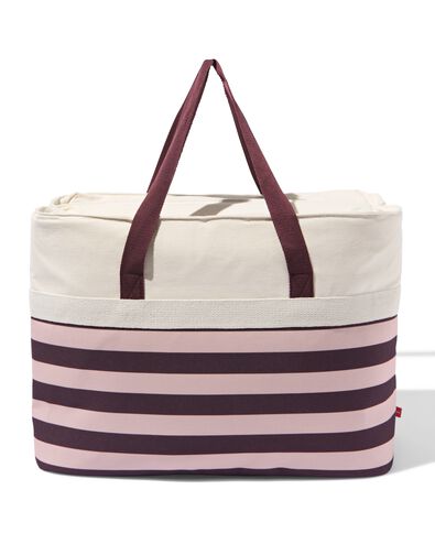 K&uuml;hltasche 25 &times; 50 &times; 38 cm, gestreift - 41800247 - HEMA