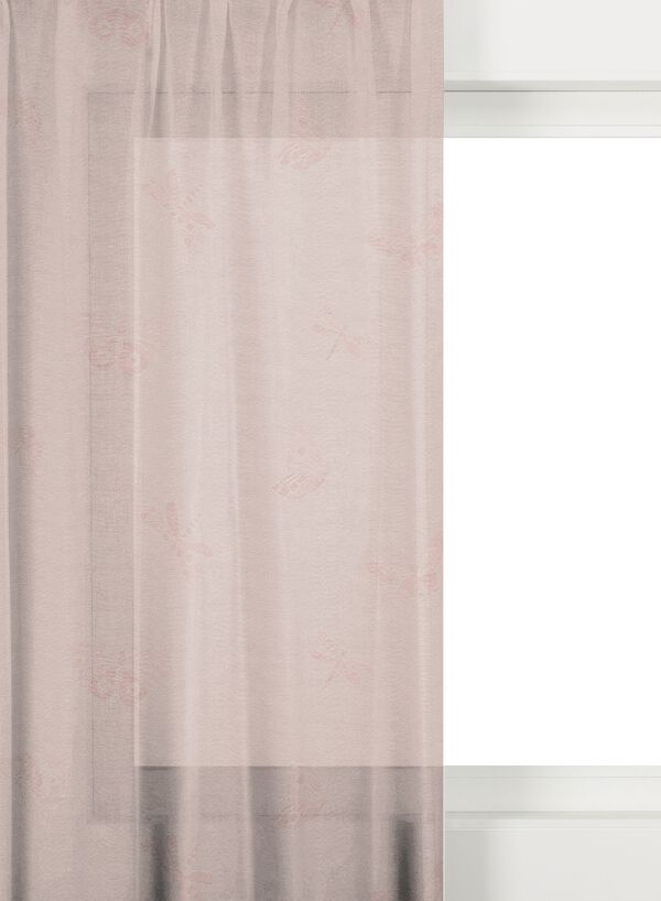 tissu pour rideaux rozendaal rose papillon - 46032832 - HEMA