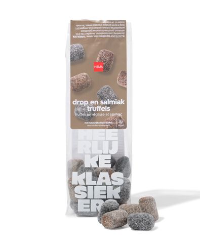 truffes de r&eacute;glisse et salmiac 130g - 10200105 - HEMA