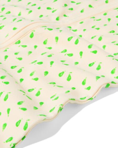 Baby-Schlafsack &auml;rmellos, aus Baumwolle, 1 TOG, Birnen beige beige - 33302260BEIGE - HEMA