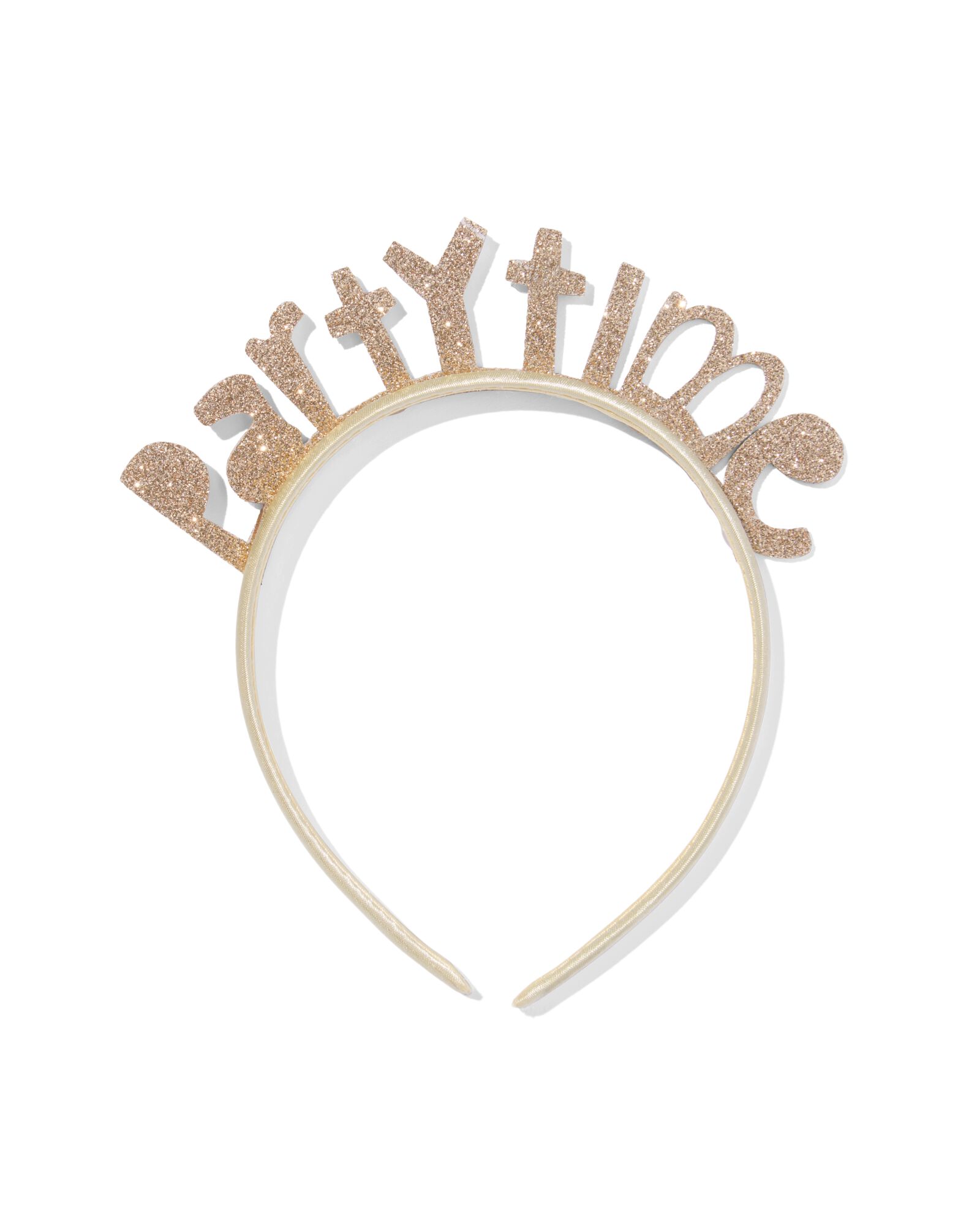 Tiara Partytime, Gold - 14250098 - HEMA