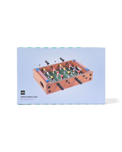 jeu babyfoot de table - 61160474 - HEMA
