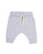 pantalon sweat bébé gris chiné - 1000014709 - HEMA