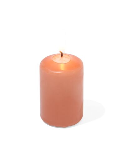 4 bougies parfumées Ø3.8x6 rose - 13502972 - HEMA