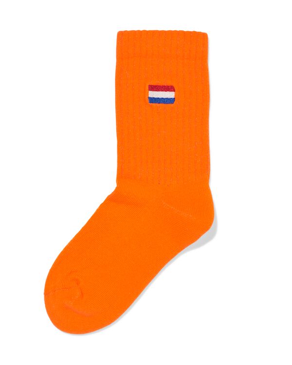 kindersokken Nederlandse vlag oranje oranje - 4320590ORANGE - HEMA