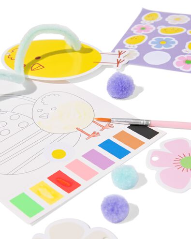 paas knutselpakket ei 15x15x21cm - 25800179 - HEMA