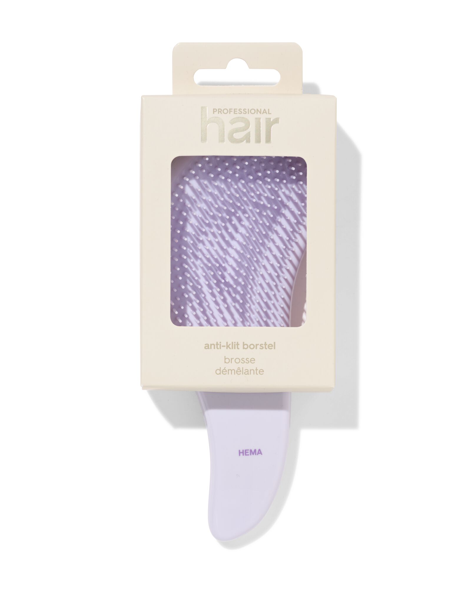 brosse &agrave; cheveux anti-noeuds - 11810045 - HEMA