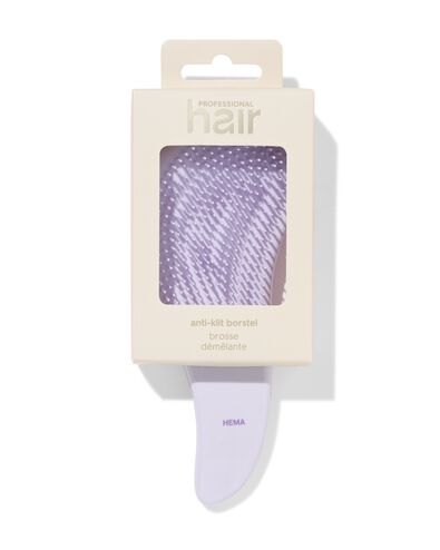 brosse &agrave; cheveux anti-noeuds - 11810045 - HEMA