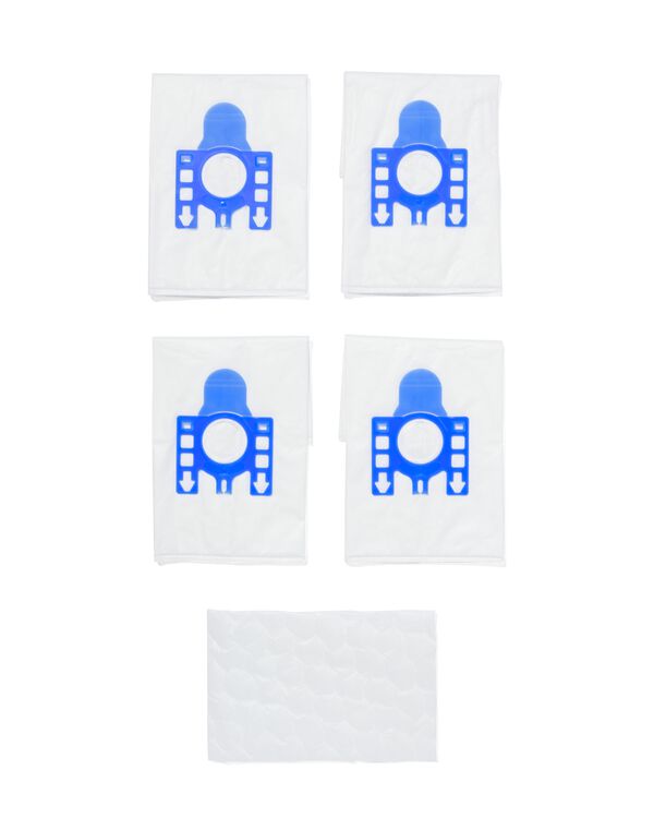 sacs aspirateur pour Miele G/N - 4 pi&egrave;ces - 70100003 - HEMA
