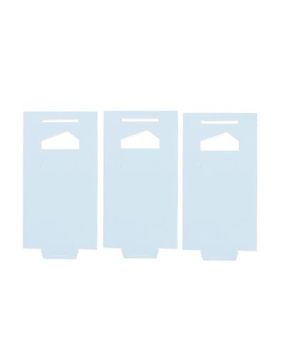 zilvervisjes val - 3 stuks - 41820361 - HEMA