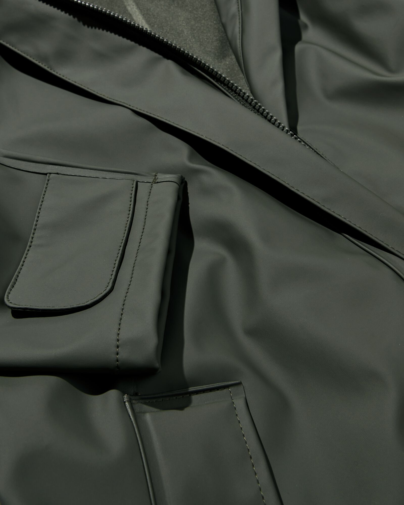 damesregenjas groen - 34450510GREEN - HEMA