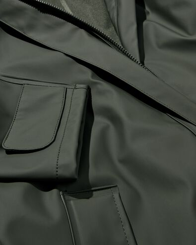 damesregenjas groen - 34450510GREEN - HEMA