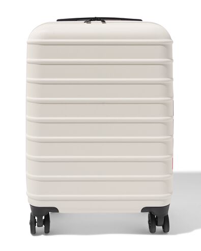 koffer 35x20x55cm 33L beige - 18670069 - HEMA