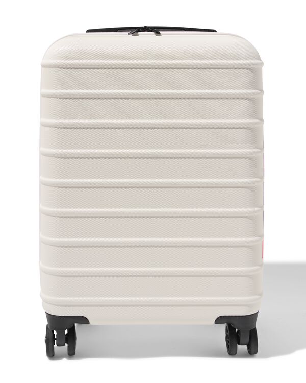 koffer 35x20x55cm 33L beige - 18670069 - HEMA