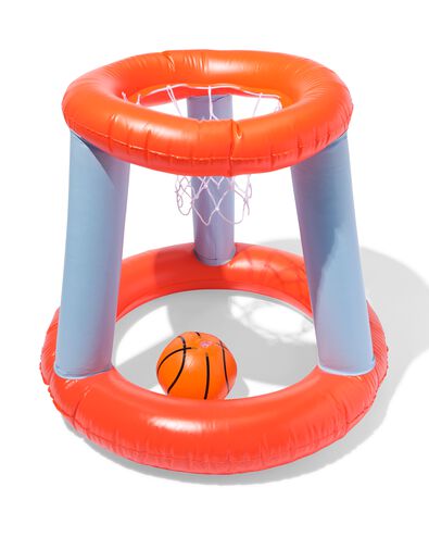 anneau de basket gonflable &Oslash;70 x 56 cm avec ballon &Oslash;15 cm - 15800358 - HEMA