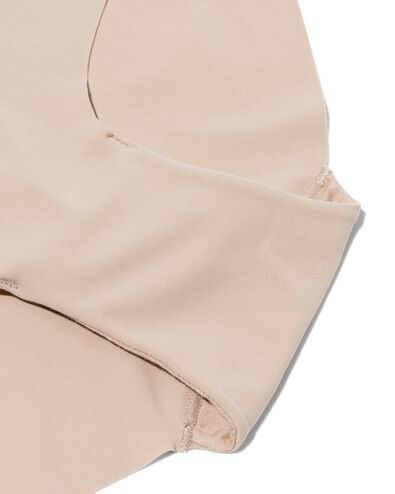 slip femme taille haute ultimate comfort beige XL - 19680428 - HEMA