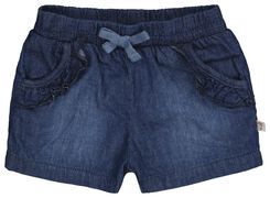 Baby-Shorts jeansfarben jeansfarben - 1000023833 - HEMA