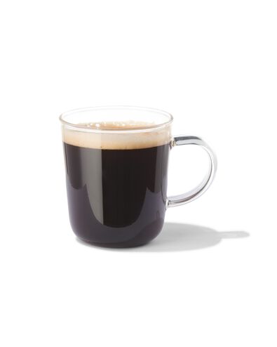 mug à café Chicago 130 ml verre - 80660021 - HEMA