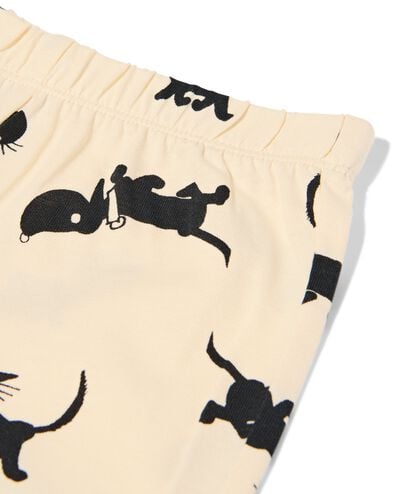 shortama b&eacute;b&eacute; Takkie et Siepie blanc cass&eacute; blanc cass&eacute; - 33300460OFFWHITE - HEMA