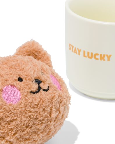 mug avec peluche  - 61100071 - HEMA
