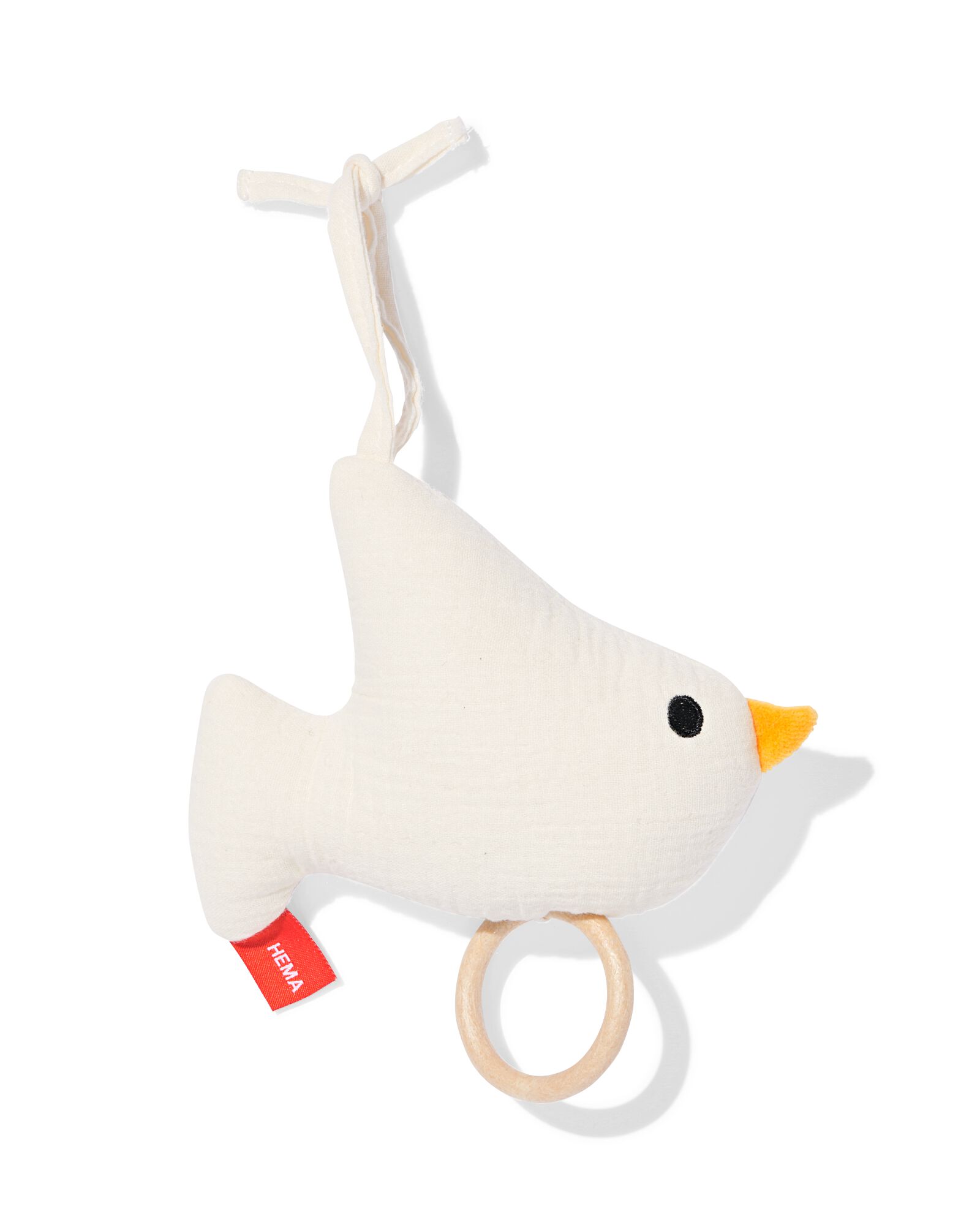 Spieluhr-Kuscheltier Vogel - 33510140 - HEMA