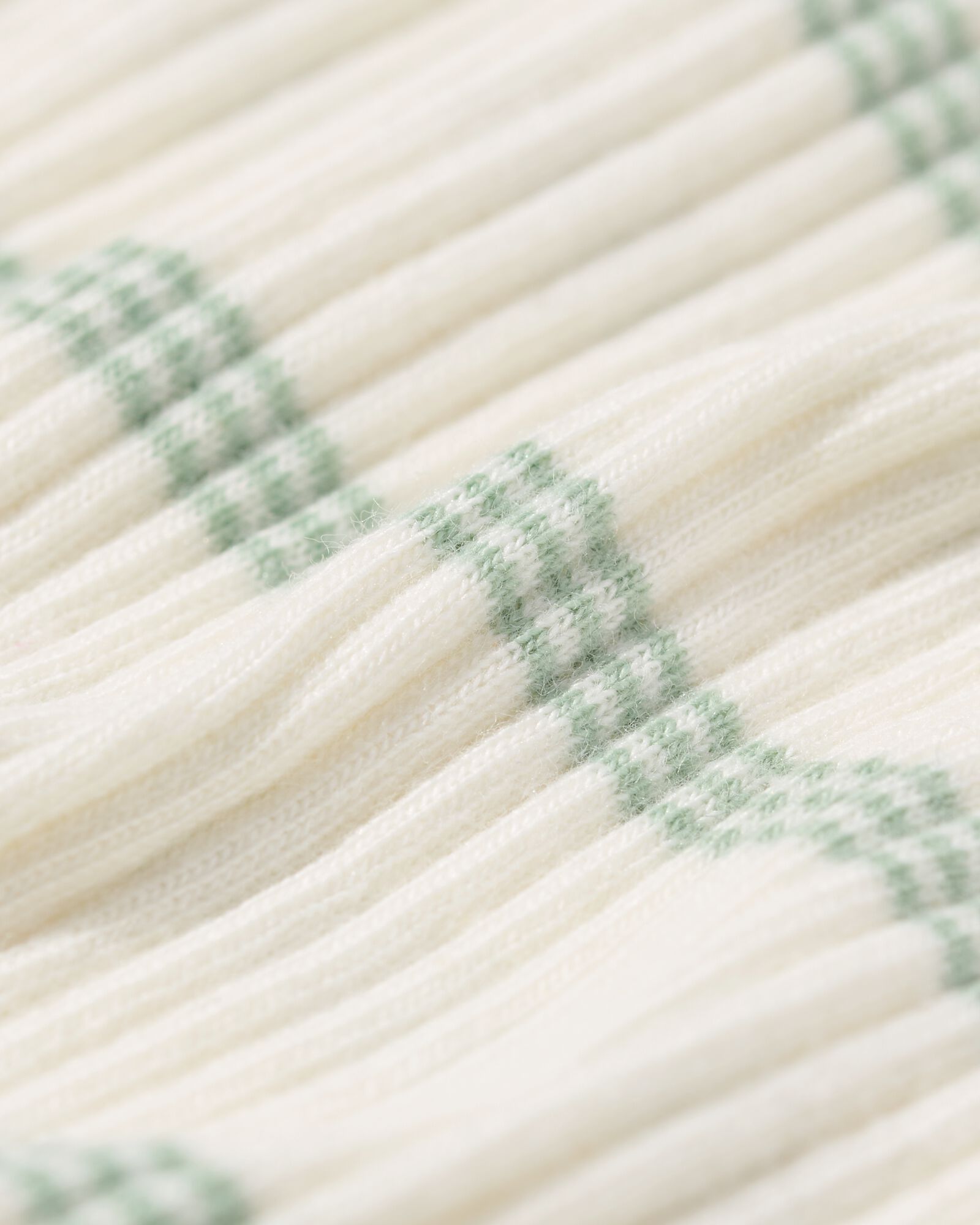 t-shirt c&ocirc;tel&eacute; nouveau-n&eacute; &agrave; rayures vert - 33419920GREEN - HEMA