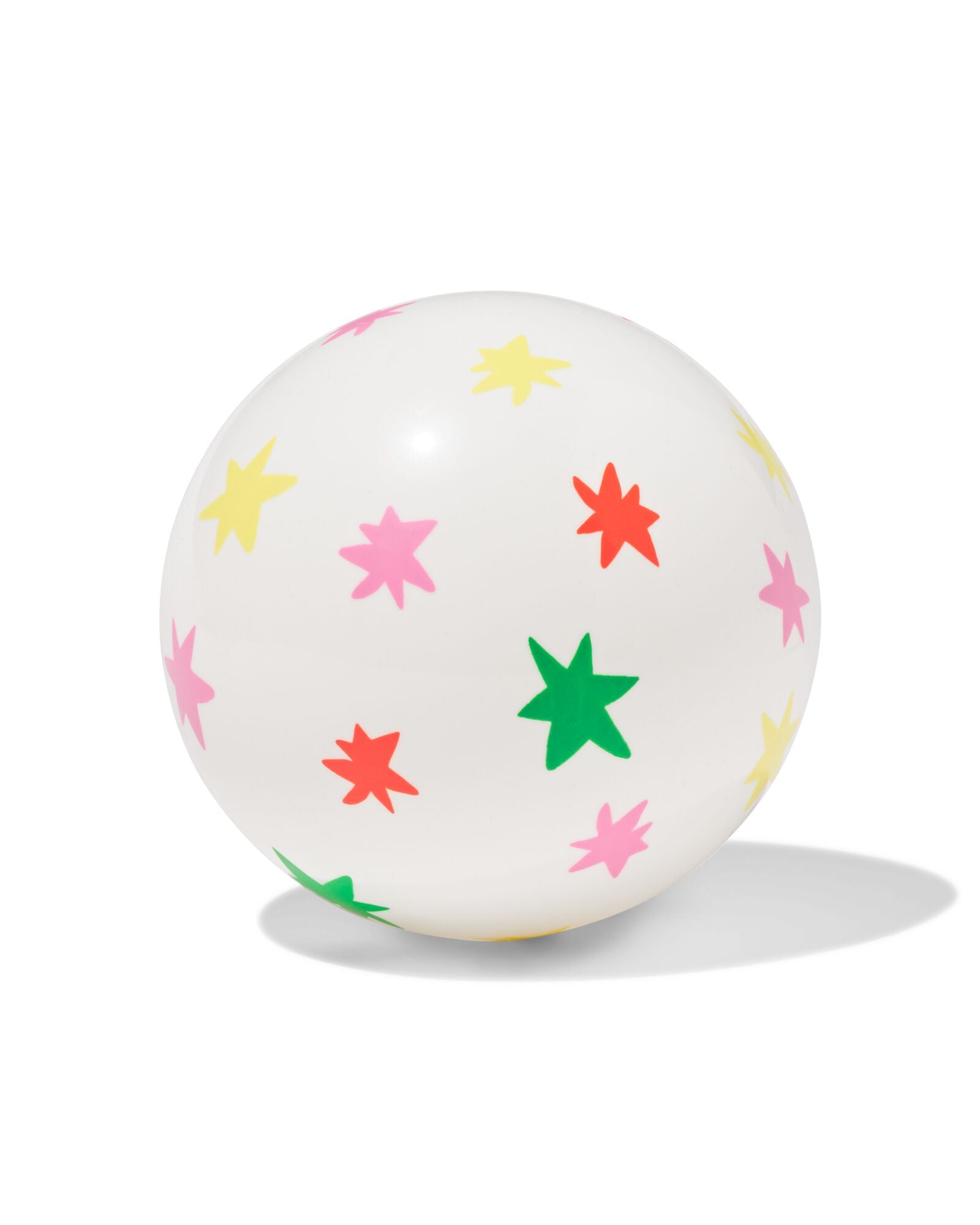 Spielball ⌀ 13 cm Sterne - 15800102 - HEMA