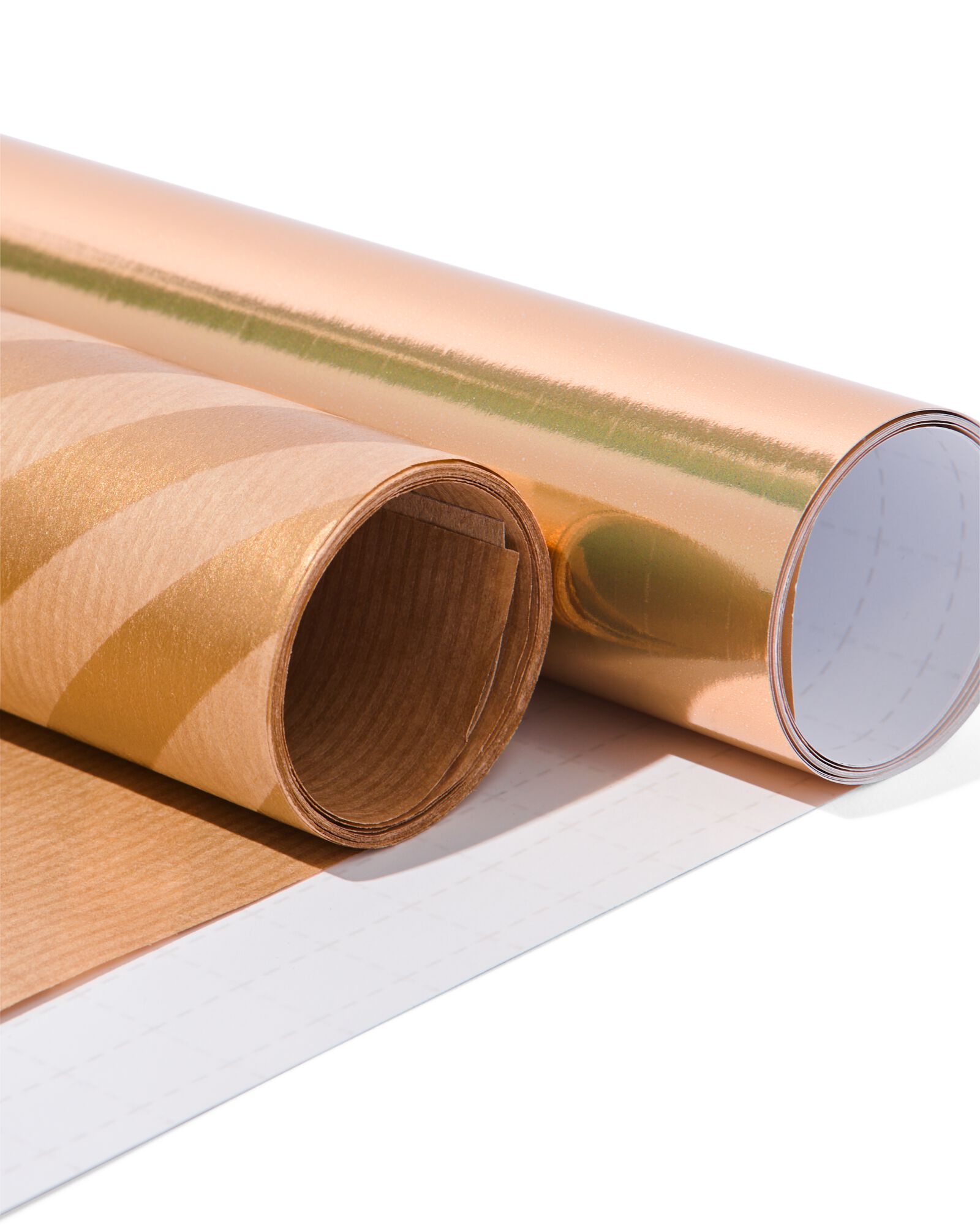2 rouleaux de papier cadeau 200x70cm no&euml;l - 25740010 - HEMA