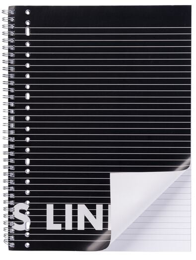 collegeblokken A4 gelinieerd - 3 stuks - 14102927 - HEMA