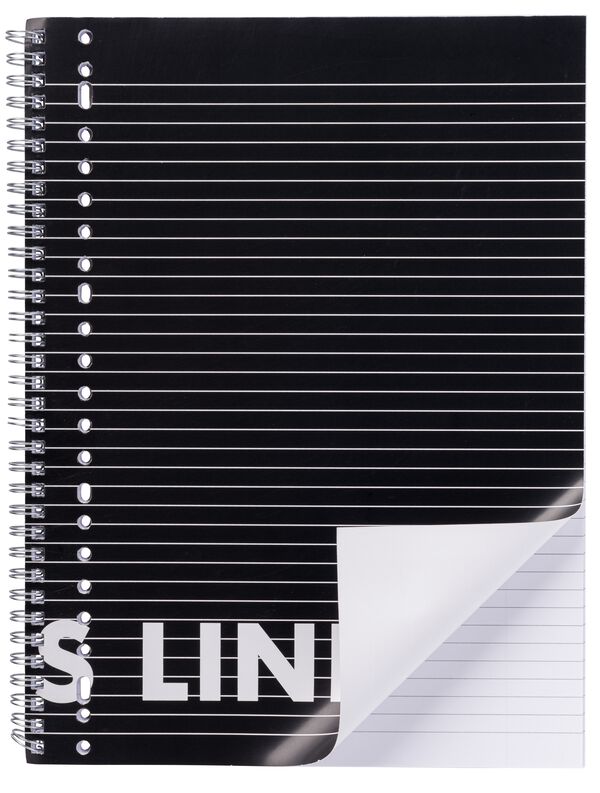 3er-Pack Collegeblocks, DIN A4, liniert - 14102927 - HEMA