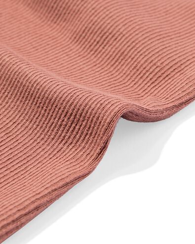 d&eacute;bardeur femme &agrave; bretelles spaghetti en dentelle marron clair - 19681244LIGHTBROWN - HEMA