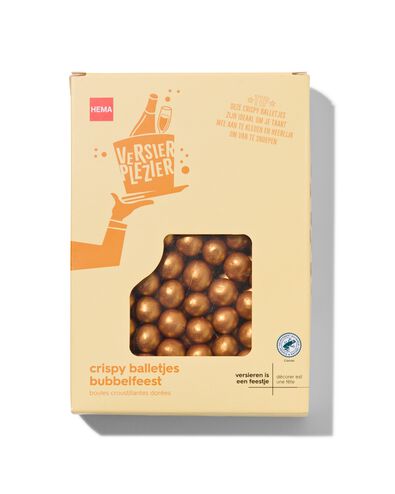 versierplezier crispy balletjes - bubbelfeest - 10280023 - HEMA
