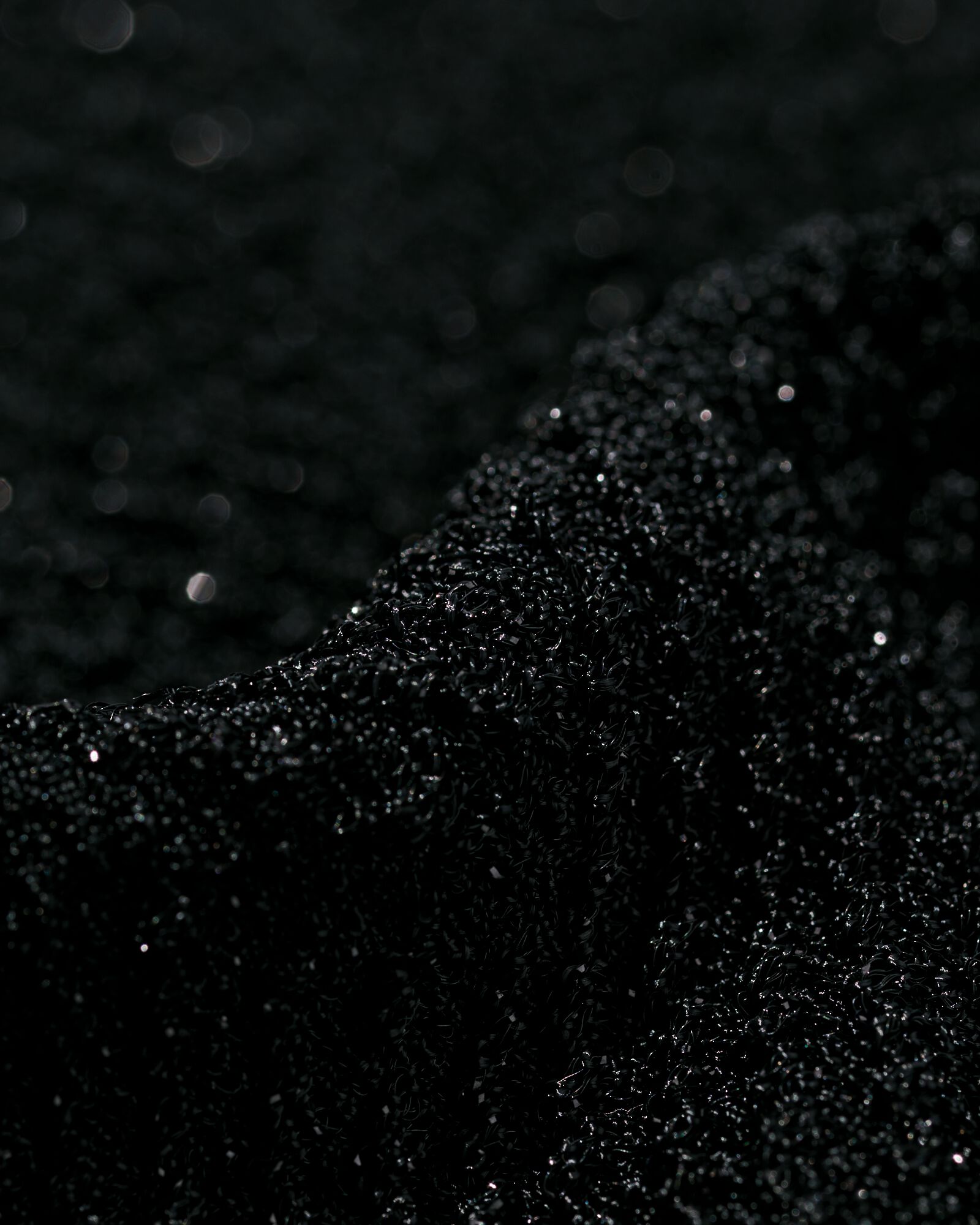 Damen-Top Erin, Glitzer schwarz - 36205640BLACK - HEMA