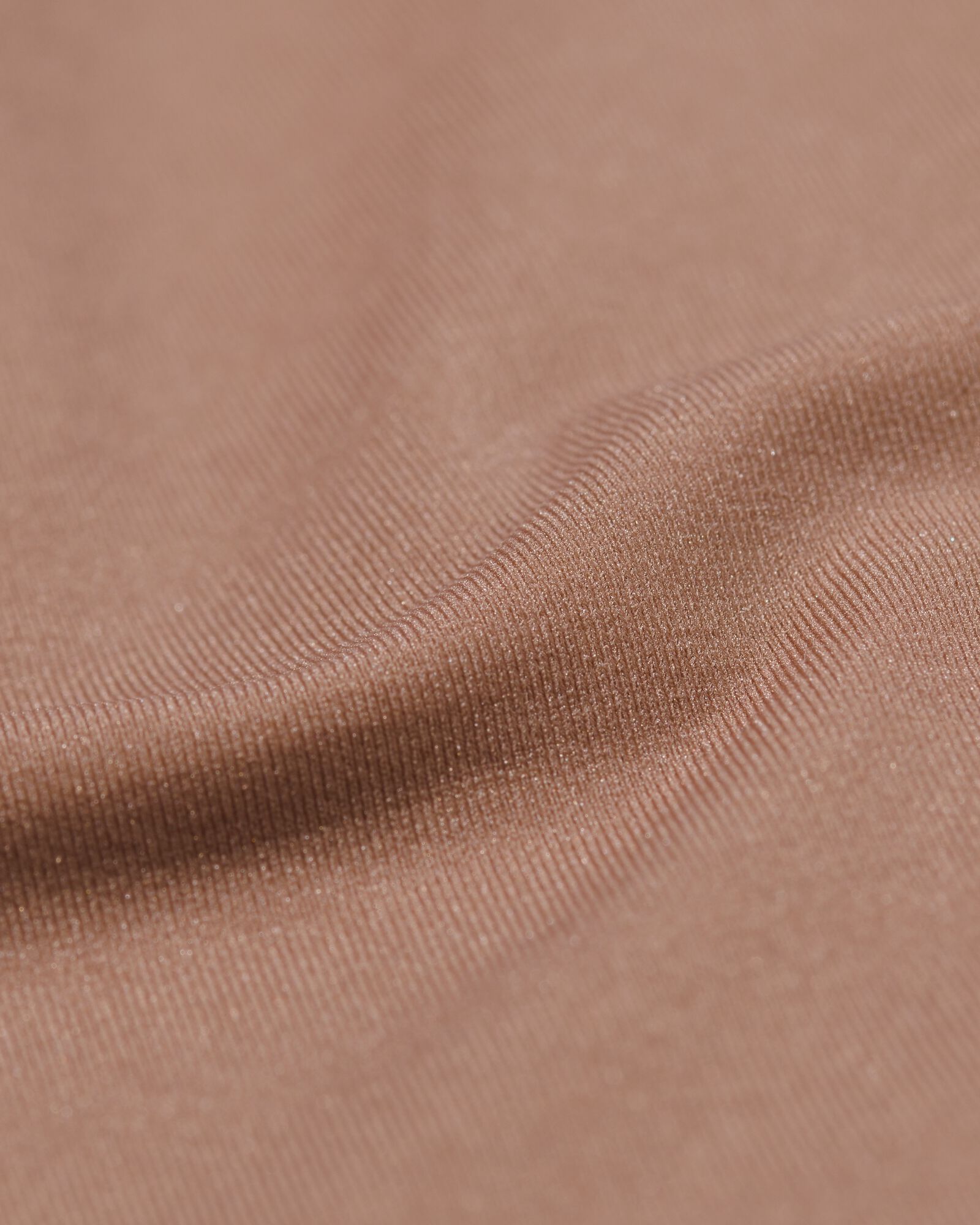 medium corrigerende biker hoge taille middenbruin middenbruin - 1000022645 - HEMA