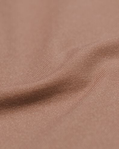 medium corrigerende biker hoge taille middenbruin middenbruin - 1000022645 - HEMA