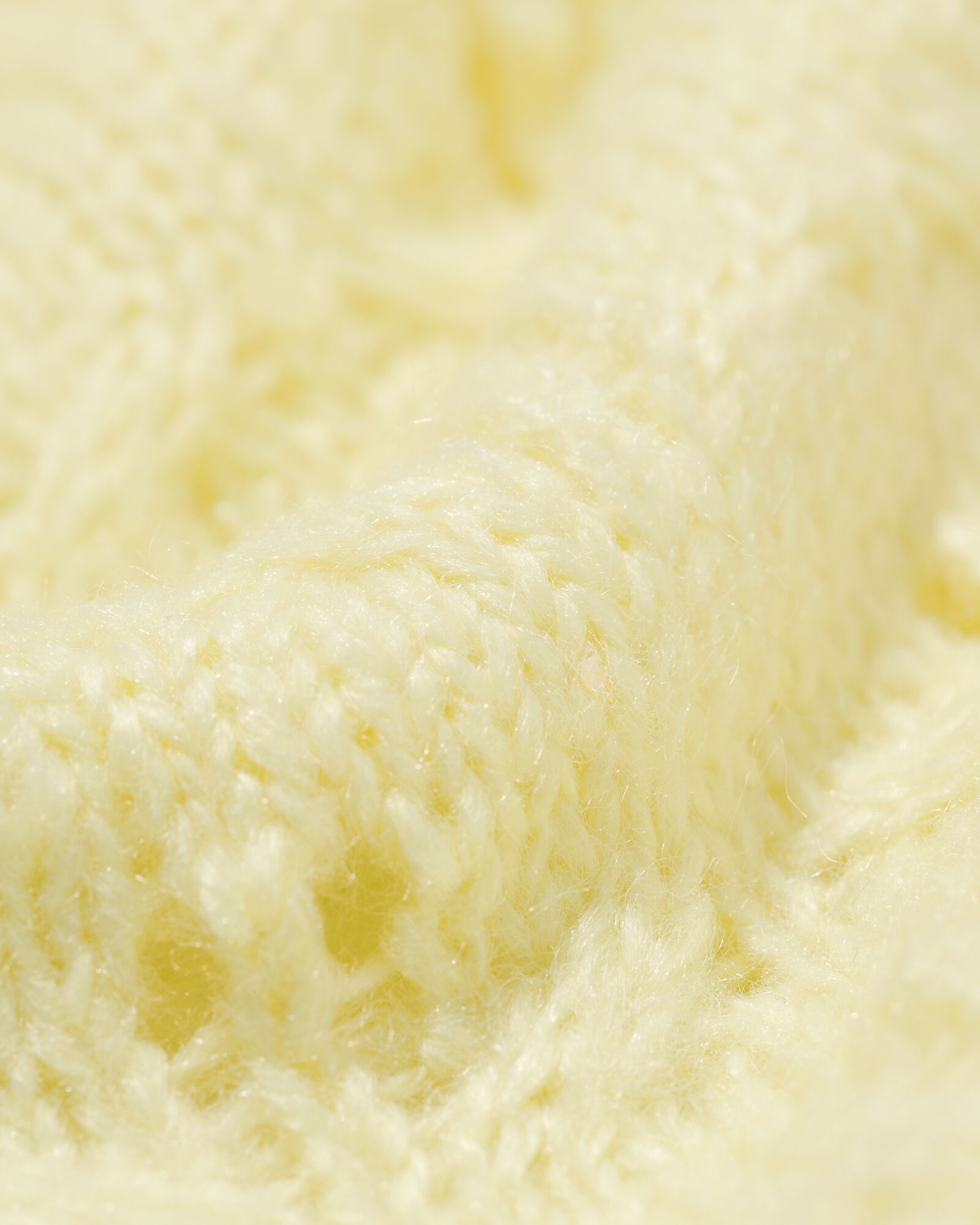 Damen-Pullover Golda, Ajourmuster gelb gelb - 36207580YELLOW - HEMA