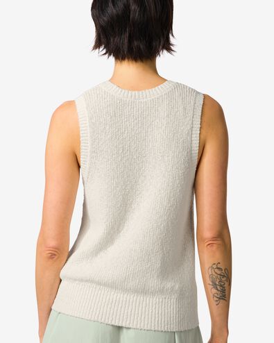 damestrui Faya fijngebreid wit wit - 36204770WHITE - HEMA