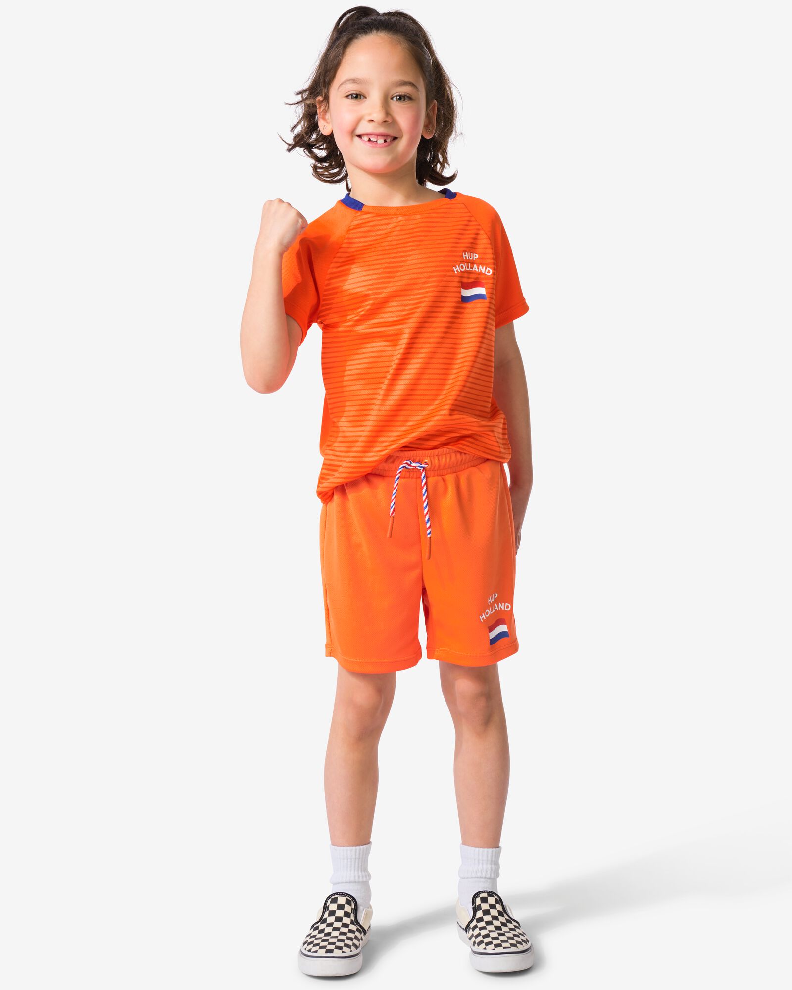 Kinderhose WM orange orange - 30600122ORANGE - HEMA