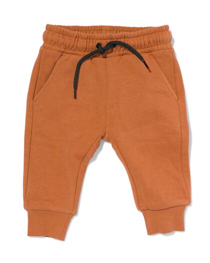 pantalon sweat bébé marron - 33180840BROWN - HEMA