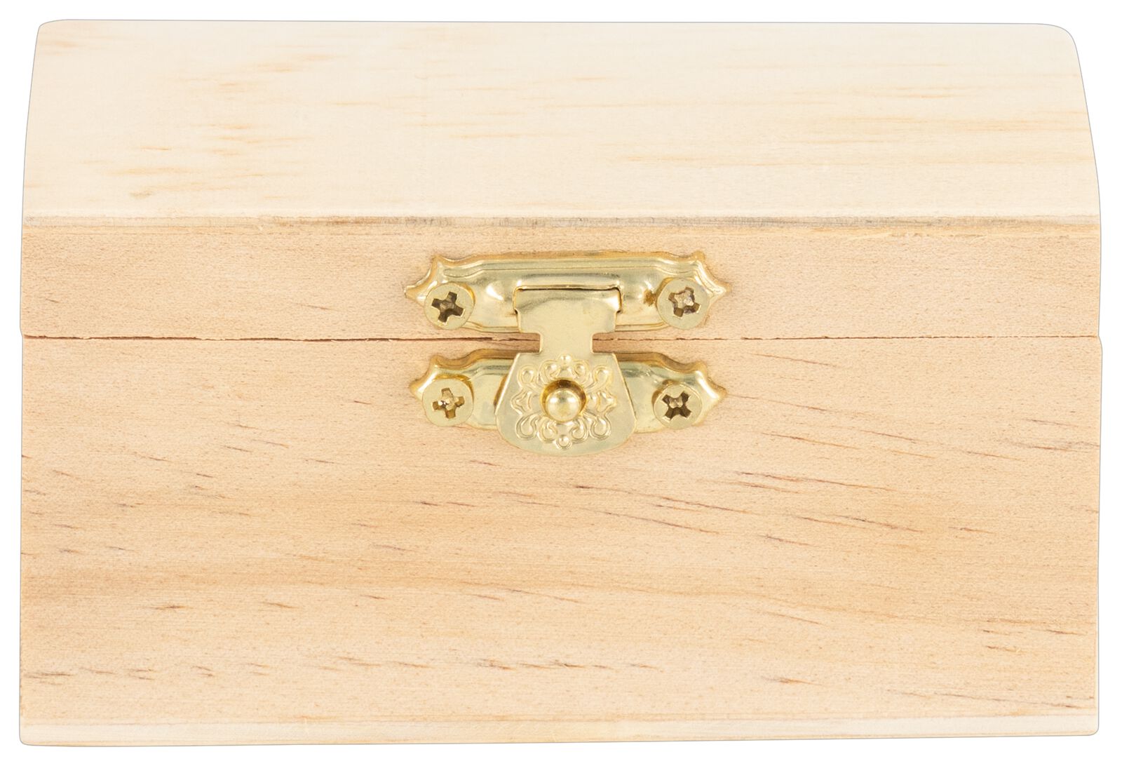 coffre au tr&eacute;sor bois 6x9x5 - 15900045 - HEMA