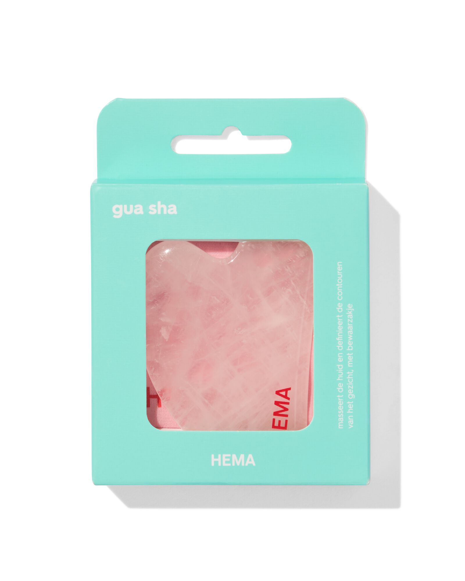 gua sha avec sac de rangement - 17840056 - HEMA