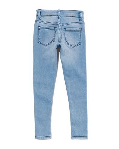 kinder jeans skinny fit lichtblauw 146 - 30863272 - HEMA