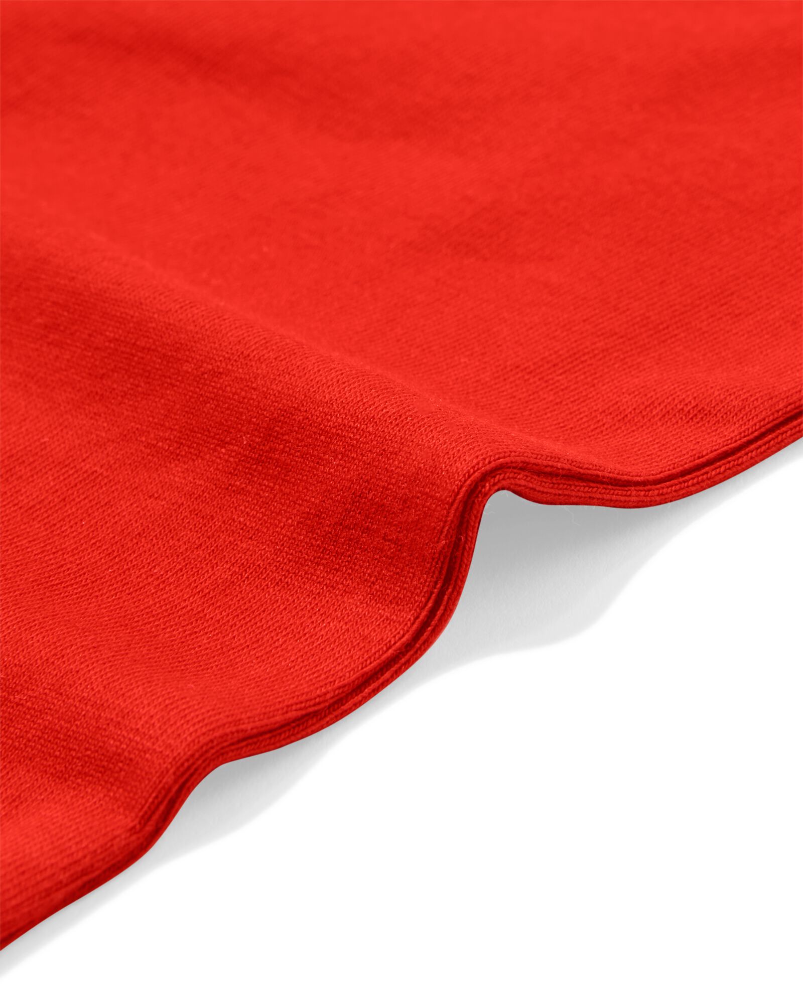 Damenhemd aus Baumwolle mit Spaghettitr&auml;gern rot - 19671223RED - HEMA