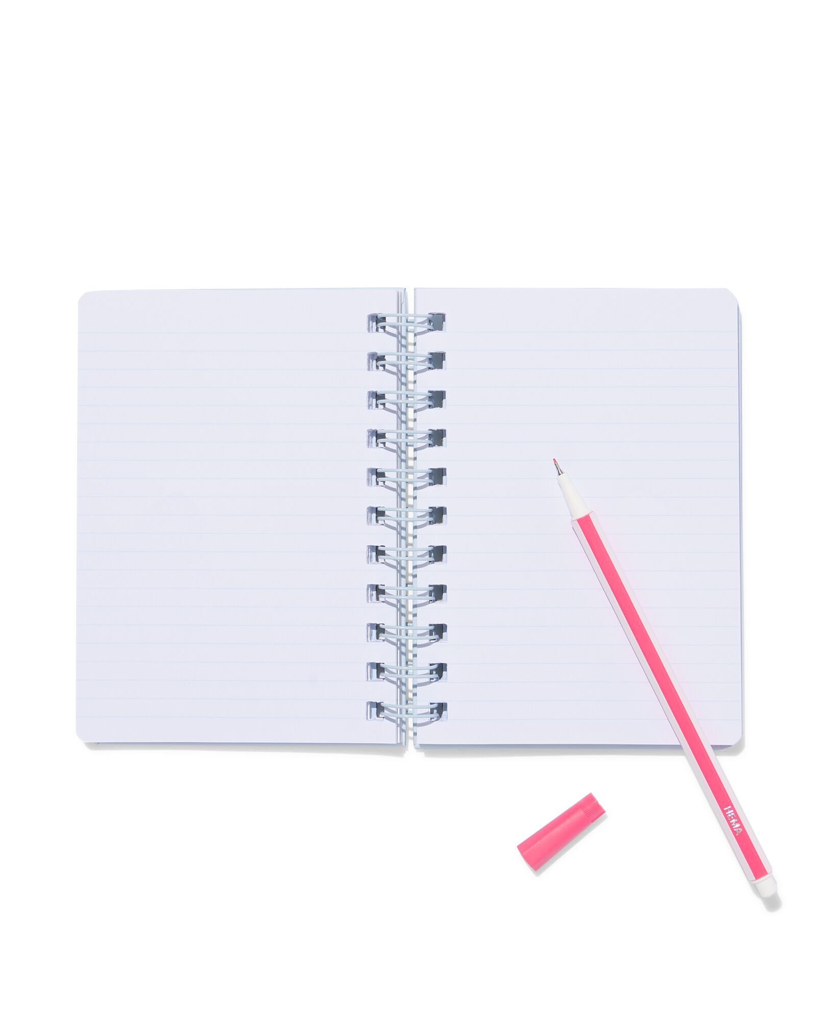 notitieboek A6 gelinieerd katten - 14102201 - HEMA